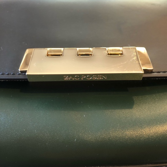 ZAC Zac Posen Eartha Top-Handle Crossbody. Color Military. NWT. - Picture 5 of 11